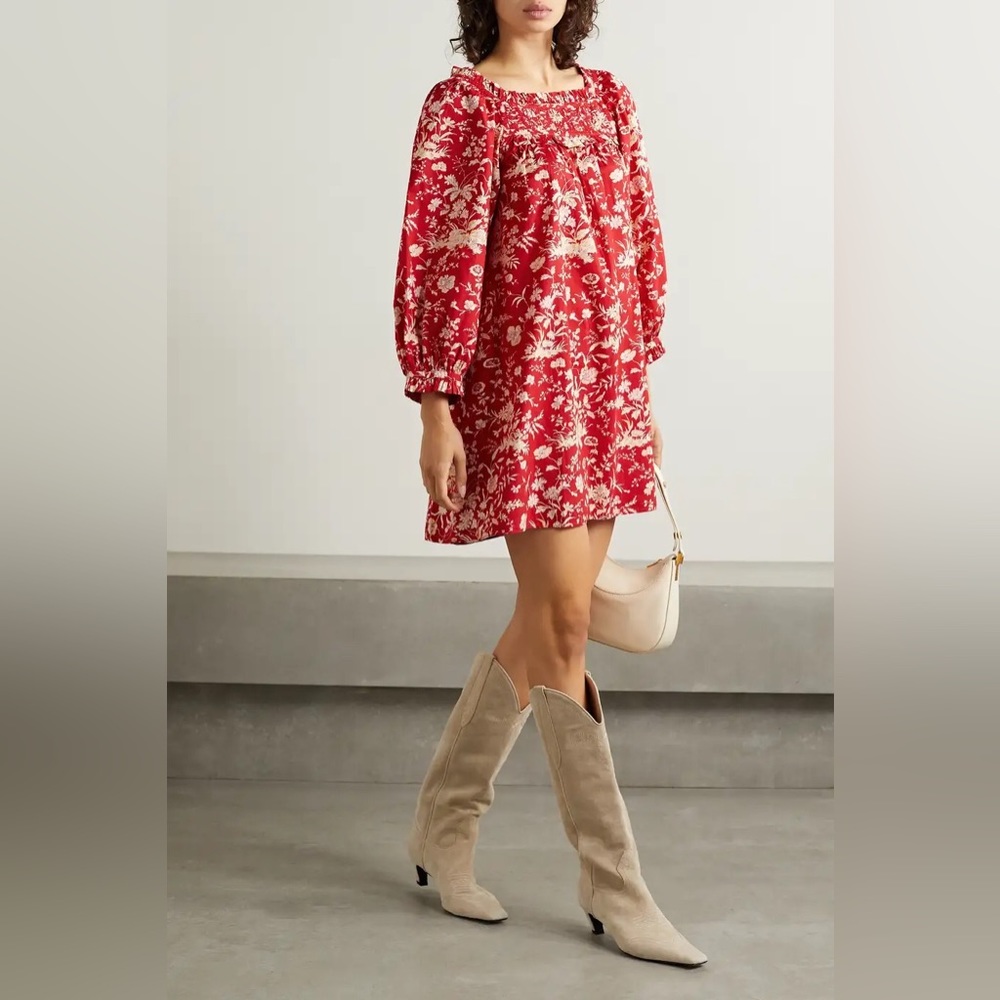 Doen Acton dress mini Oak Bluffs floral